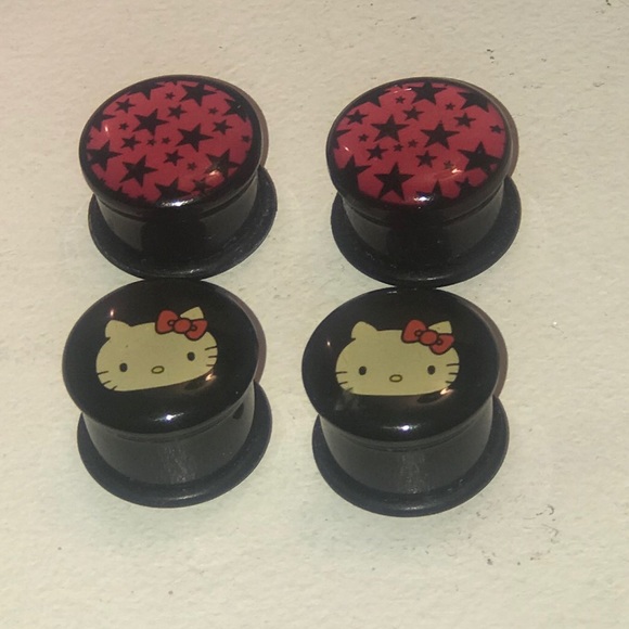 2 pair 5/8in 16mm gauges